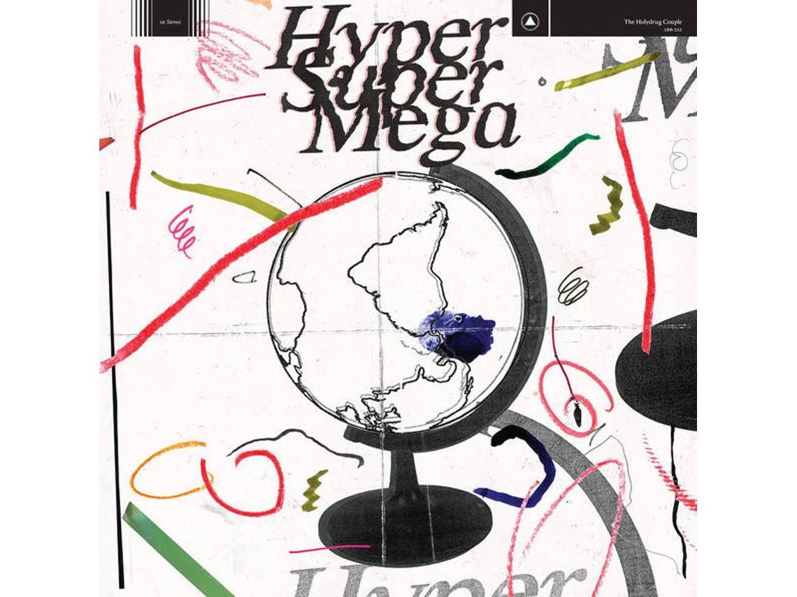 Vinil The Holydrug Couple - Hyper Focus (1CDs)
