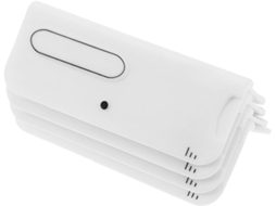 Protetores de Canto de Silicone para Meninos e Meninas, Tiras Protetoras para Móveis e Paredes, CHABERLU (4 Peças)