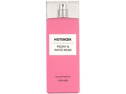 Perfume AQUOLINA Notebook Peony & Musk Eau De Toilette (100ml)