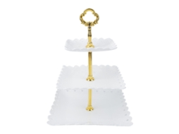 Vitrine de Figuras Acrílico 2 Camadas para Bonecos | S/MARCA