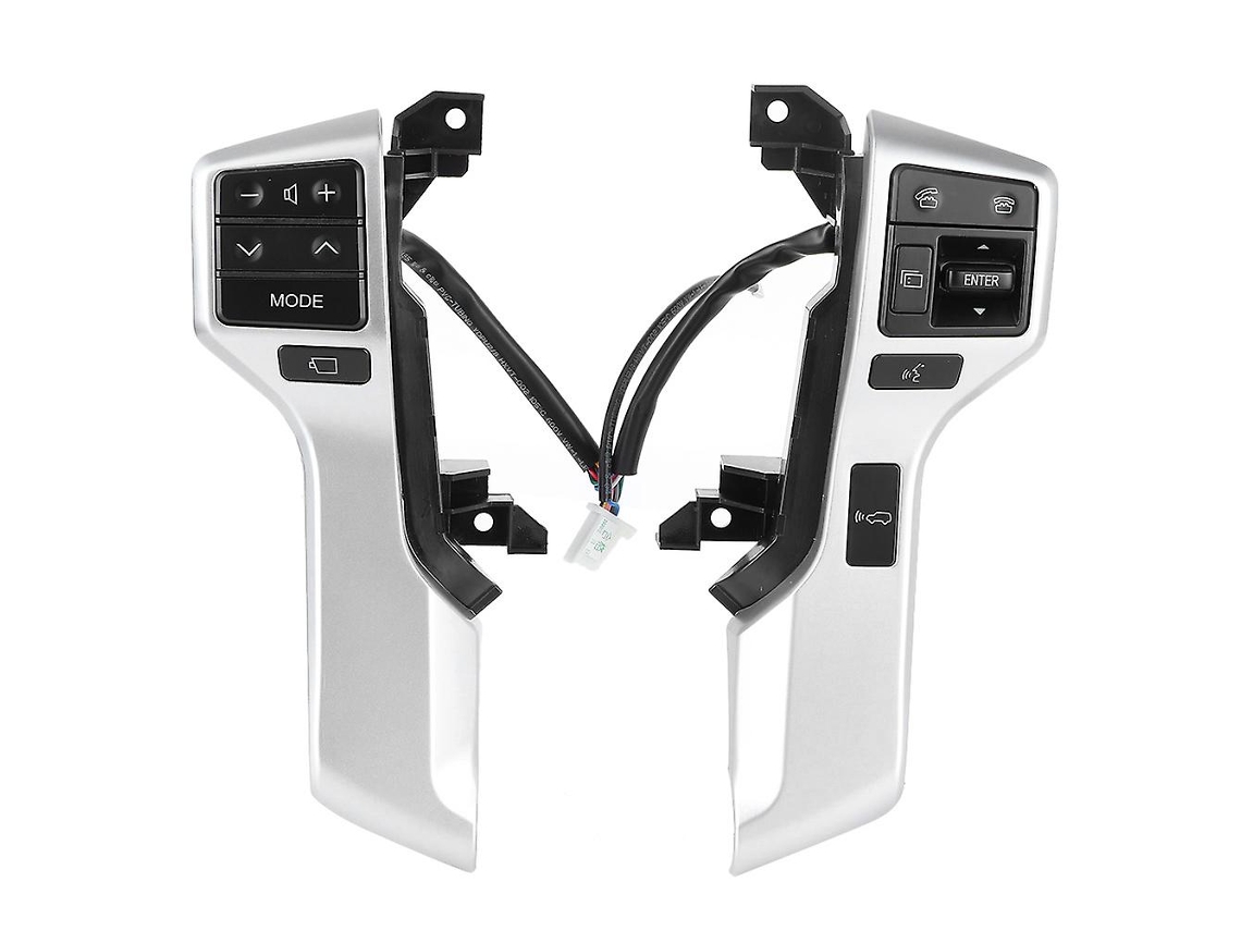 Interruptor De Controle Do Volante Multifuncional Bluetooth Compatível Com Toyota Land Cruiser Prado