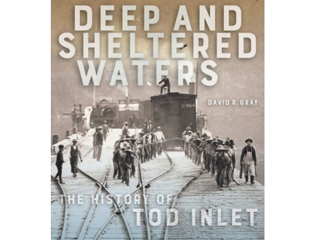 Livro deep and sheltered waters de david r. gray (inglês)