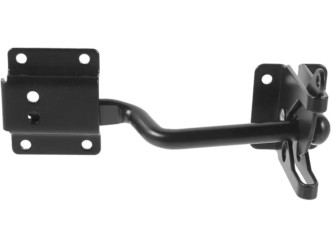 Conjunto De 4 Travas Aço Inoxidável Ajustáveis Com Fivela Portas E Caixas