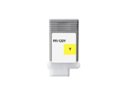 Tinteiro Compativel CANON Pfi120 Amarelo Tinta Pigmentada (2888C001)