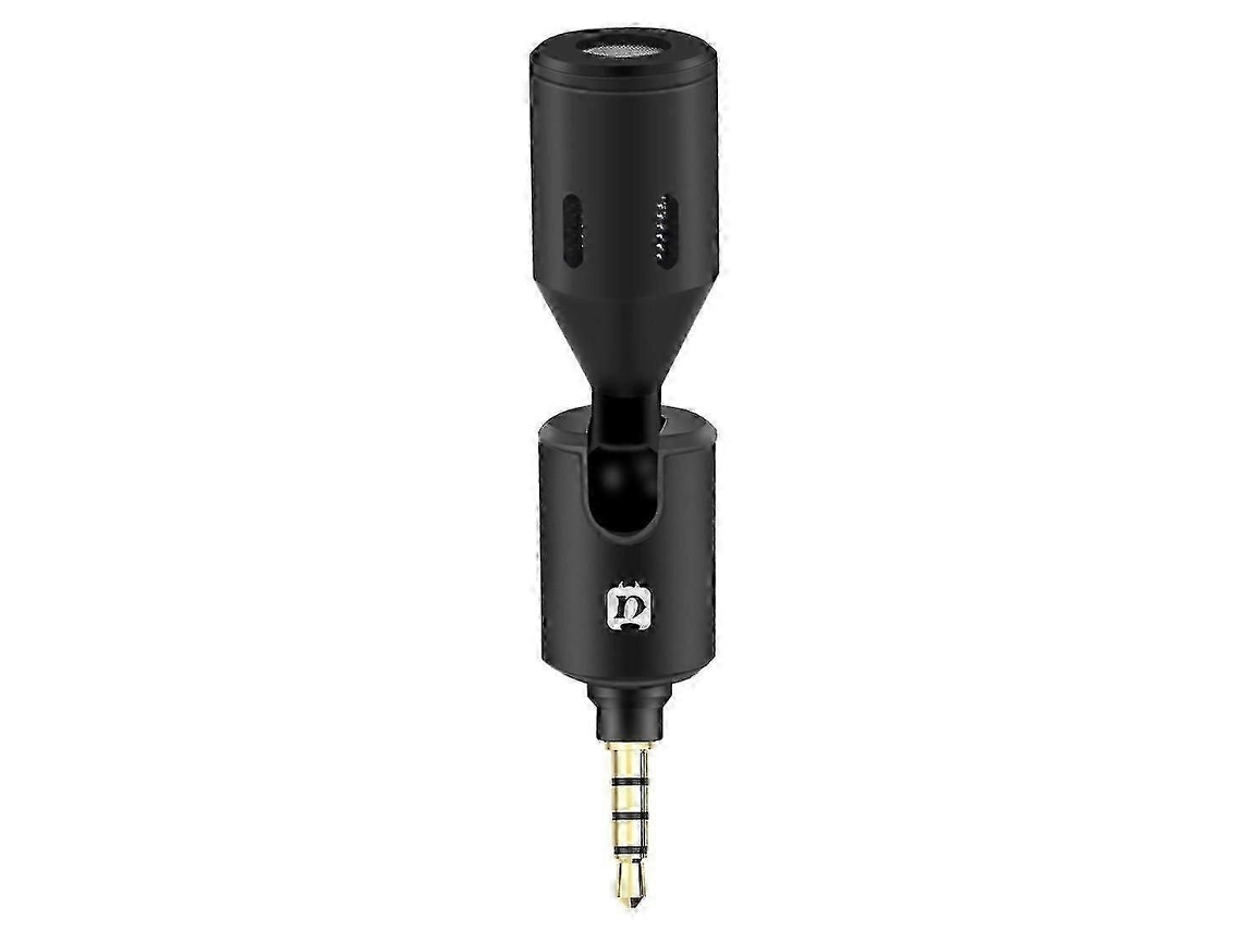 Microfone Para Celular Com Conector P3 De 3,5 Mm, Microfone Ajustável Para Smartphones Android E Ios