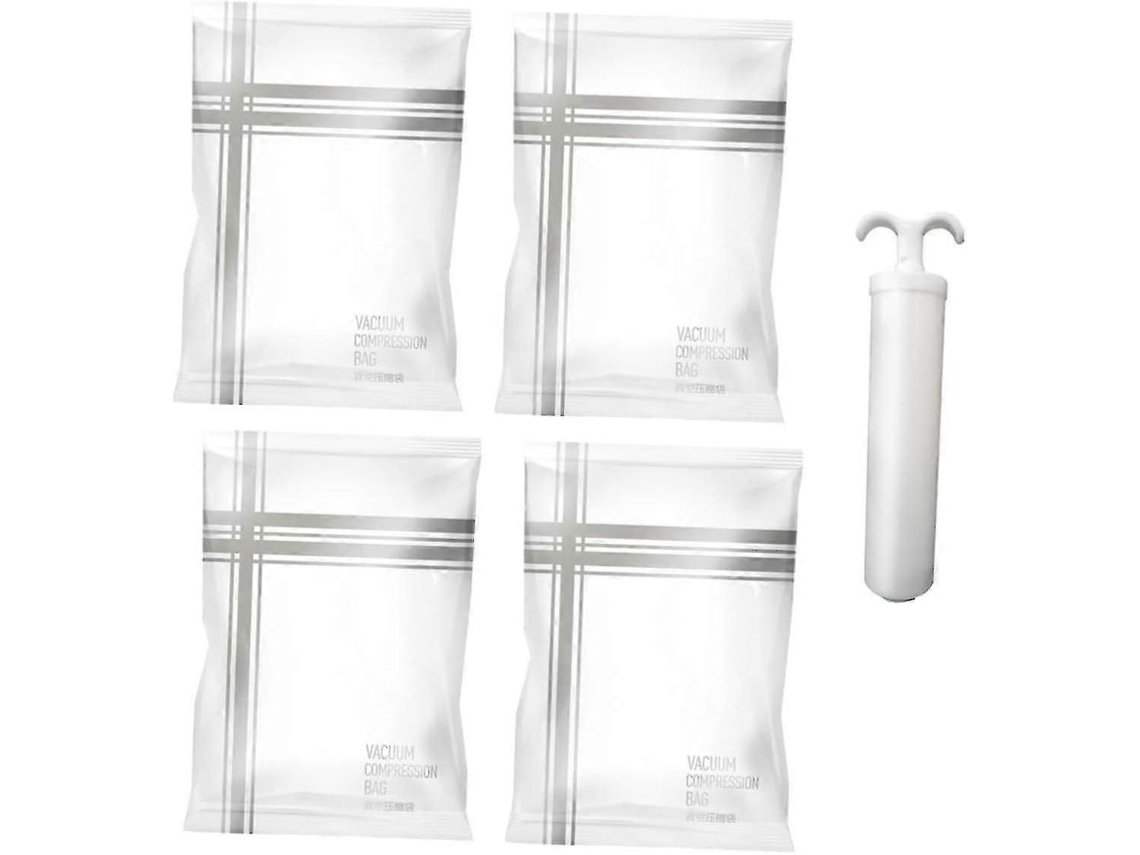 1 Conjunto De Sacos A Vácuo Para Colchão, Saco Armazenamento Viagem, Espaço