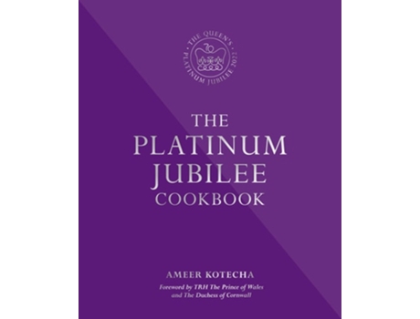 Livro The Platinum Jubilee Cookbook de Ameer Kotecha (Inglês - Capa Dura)