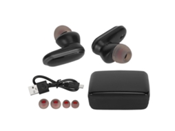 Fones Bluetooth LAXISCREED 5.0 Cancelamento de Ruído 74 Idiomas