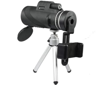 Binóculos Portáteis Bierglaks Monóculo Hd Poderoso 40X60 com Suporte para Smartphone e Tripé para Acampamento Night Vision260 CHANGM