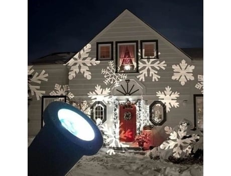 Projetor De Luz Exterior À Prova D Água Led Stoex® Conjunto De 5 Pcs Branco