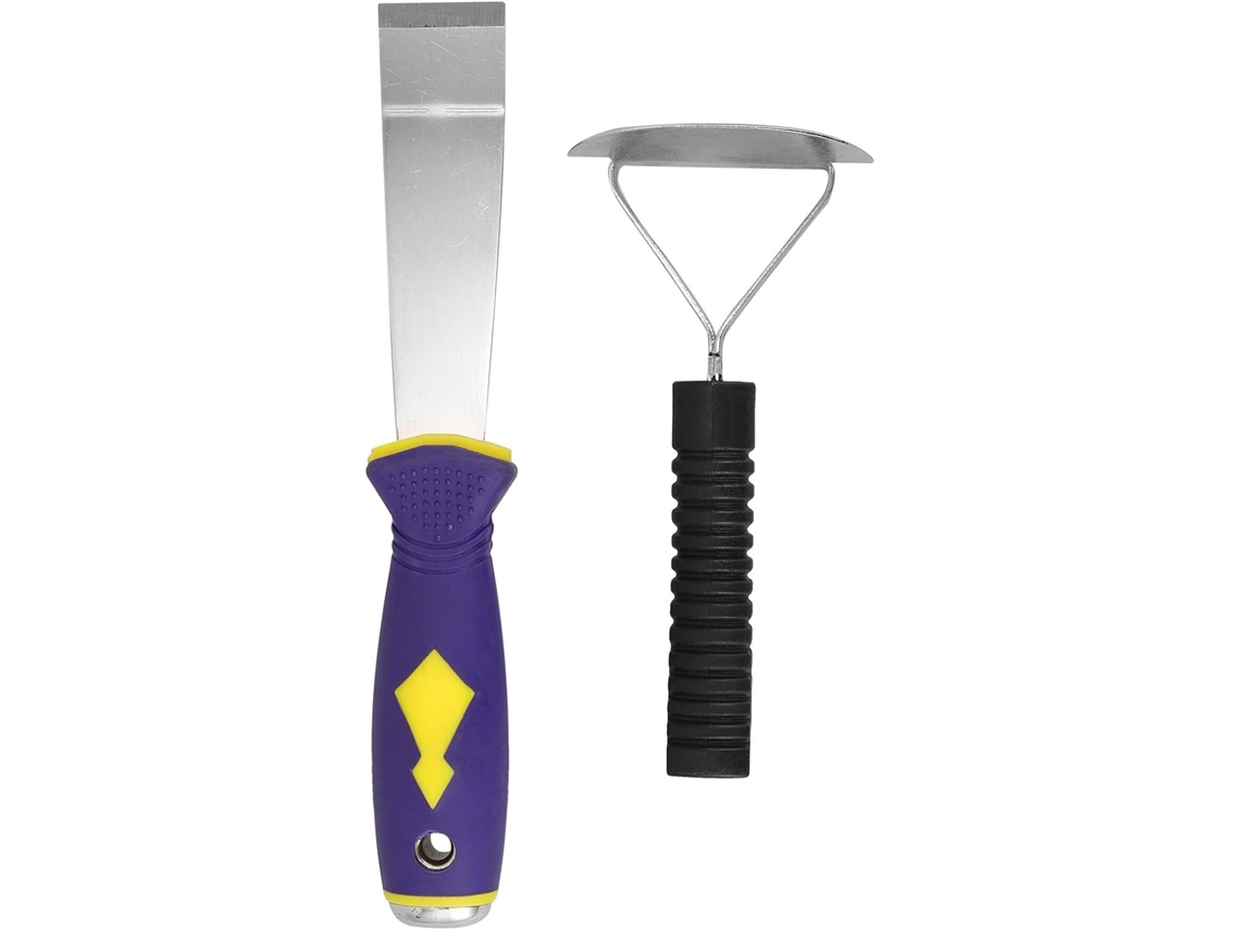 Kit Multifuncional Para Reparo De Pneus Com Ferramenta De Raspagem De Plástico De Alto Desempenho.