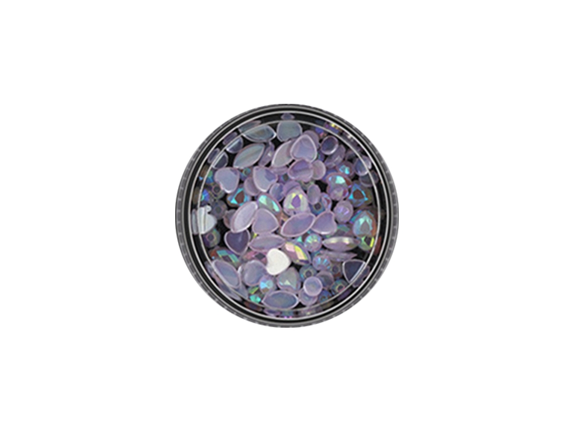Decoração De Unhas Com Strass Ab De Acrílico Brilhante - Ferramenta De Manicure Com 200 Peças 4