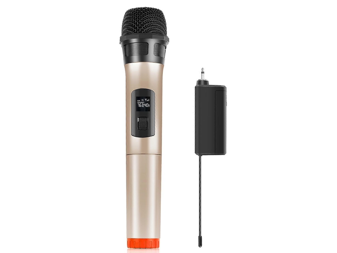 Microfone Dinâmico Sem Fio Chaberlu