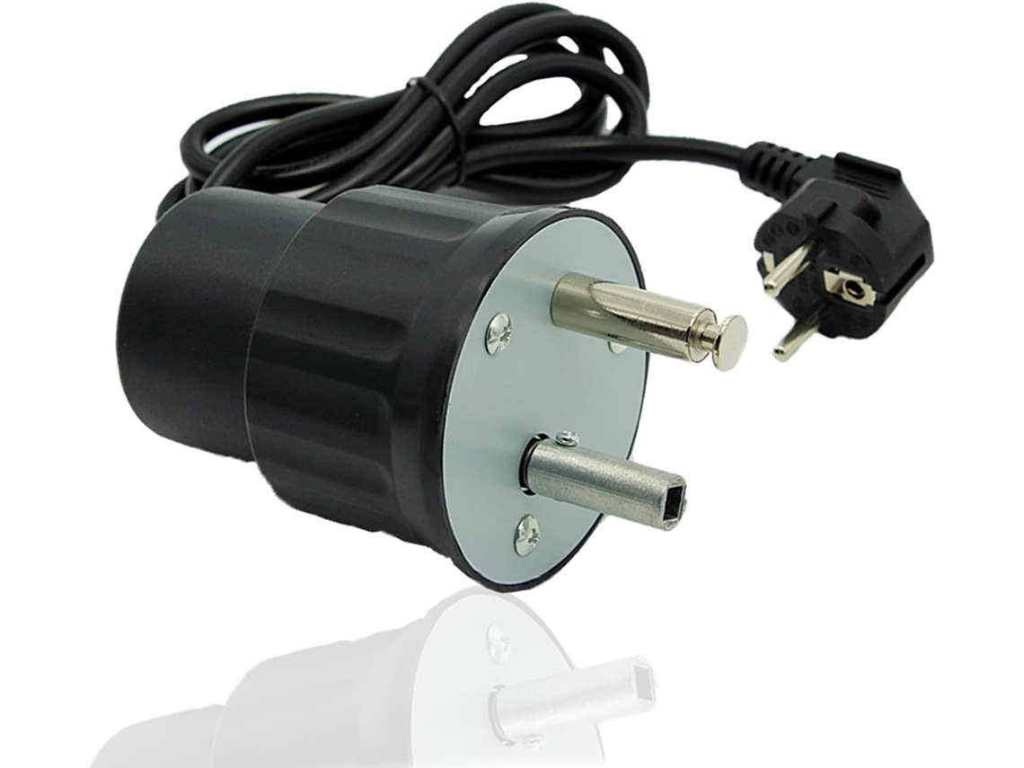 Motor Para Espeto Rotativo Bbq, Portátil Para Exterior, 250v, Para Churrasco, Campismo E Exterior
