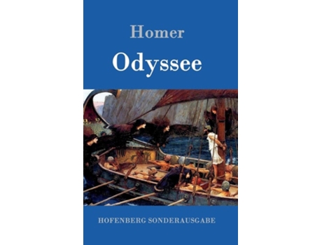 Livro Odyssee De Homer (alemão - Capa Dura)