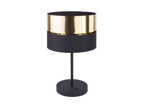 Lâmpada de Mesa Hilton Metal E27 1 Lâmpada