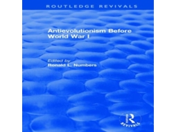 Livro Antievolutionism Before World War I de Taylor Francis Ltd (Inglês)