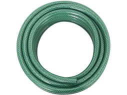 Mangueira De Jardim Em Pvc, 0,5 Polegadas X 10 Metros, Verde, Para