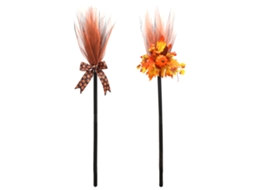 Pack de 2 decorações de Halloween em dimensões compactas, estilos diversos LAXISCREED