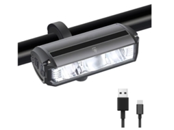 Luzes Bicicleta 4modos Ipx5 Seguranca Preto Yizhood