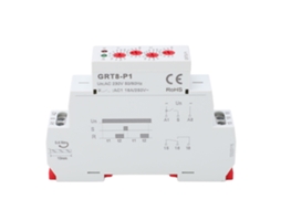 Relé Eletrônico Repetição Led Indicador Abs Timer Pulso Saída Din Rail 230v