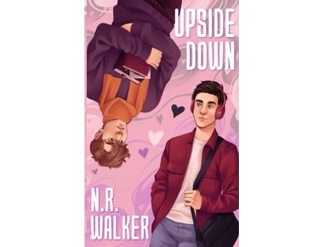 Livro Upside Down - Alternate Cover de NR Walker (Inglês)