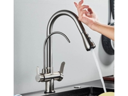 Torneira De Latão Com Sensor De Toque, Filtro De Água Para Cozinha Em Estilo Antigo, Torneira Misturadora Com