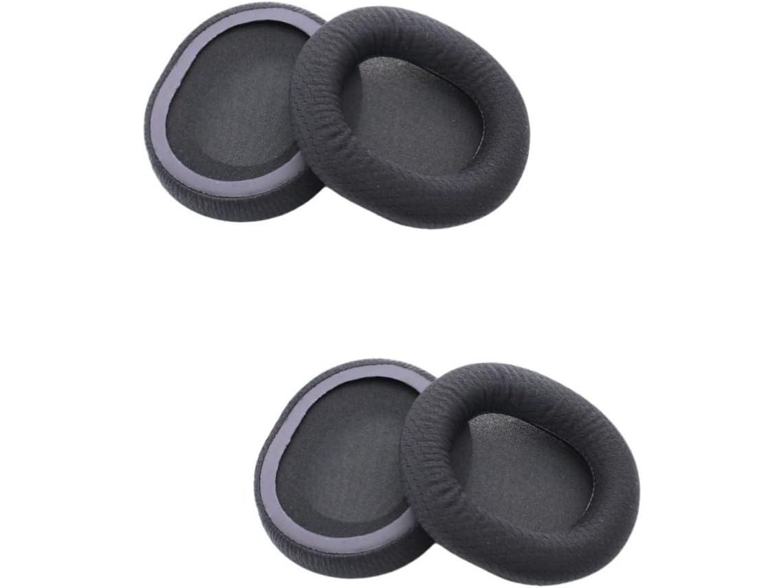 2 Pares de Almofadas Auriculares de Espuma de Substituição para Headsets Arctis, Confortáveis e SFUSHOS