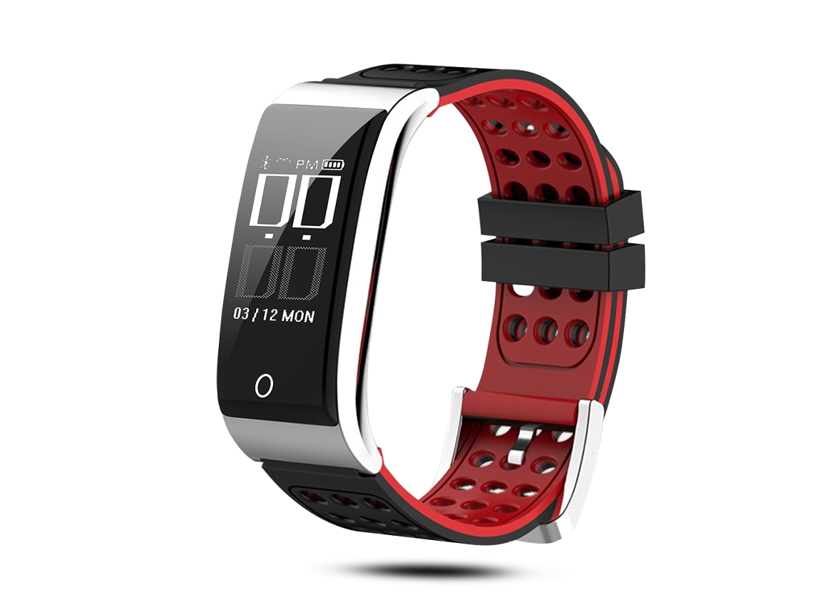Pulseira inteligente EOOCOO com monitoramento de ECG e pressão arterial | EOOCOO