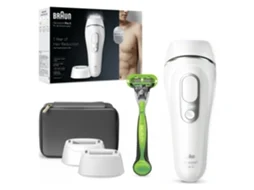 Depiladora Luz Pulsada BRAUN Silk Expert S5 Pl5145 1Un (IPL - Multi-zonas - Corrente)