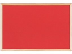 Quadro de Feltro BI-OFFICE Basic (60x40cm - Magnético: Não)