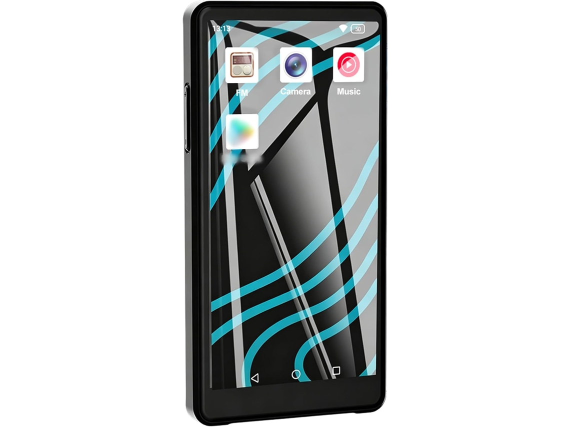 Reprodutor De Mp3 Android, Tela Sensível Ao Toque 4,99 Polegadas, 4