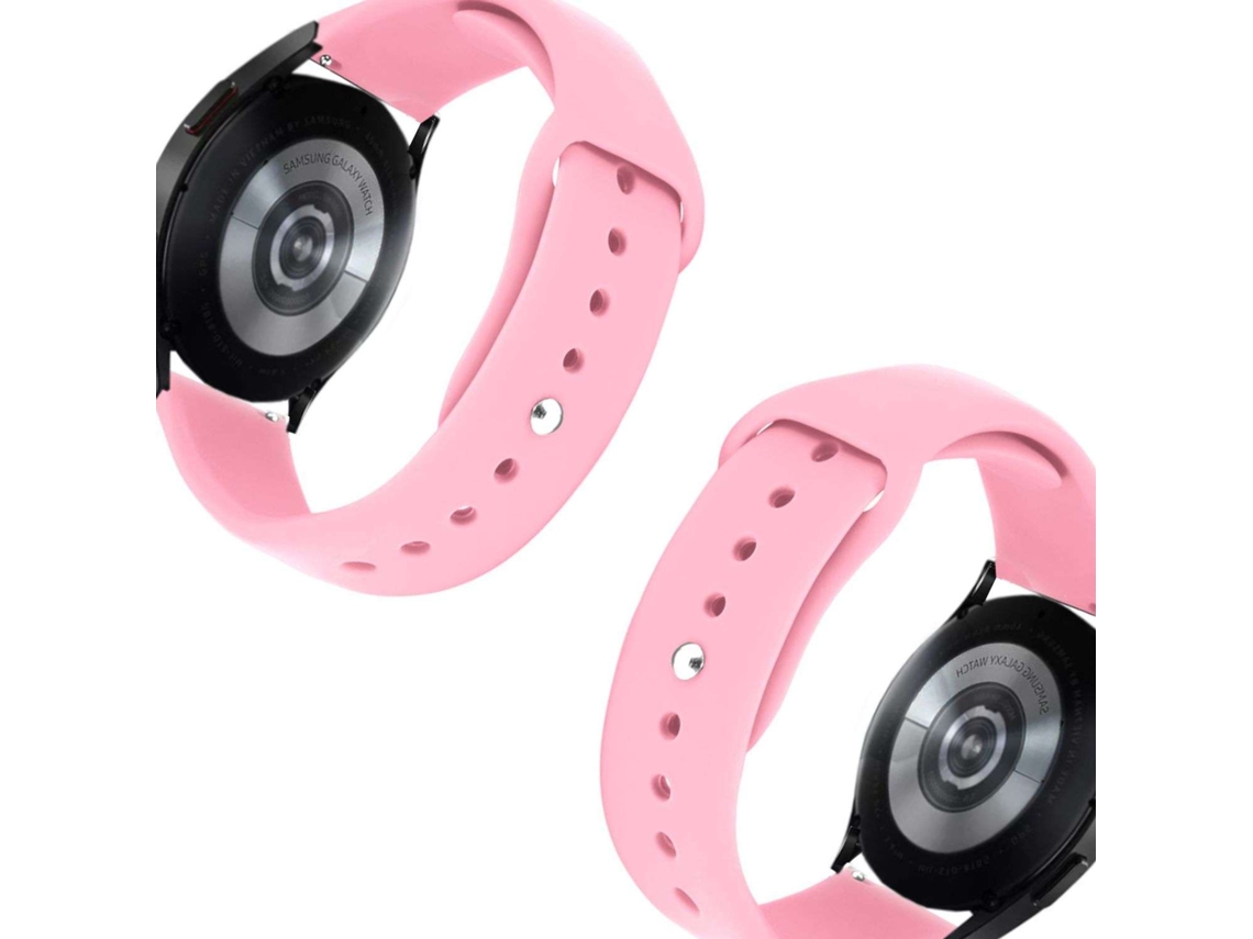 Bracelete Garmin tactix 7 - Standard Edition Pulseira silicone líquido Rosa Escuro