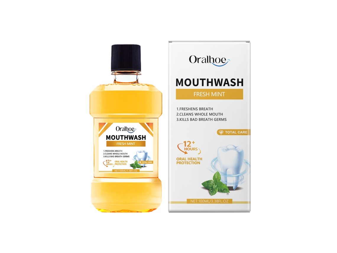 Enxaguante Bucal Laranja Cheiro Fresco