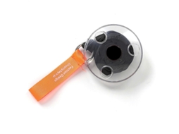 Sacola De Compras Dobrável Em Formato De Disco, Multifuncional, Ideal Para Economizar Espaço E Transportar Compras. Cor Vermelha.