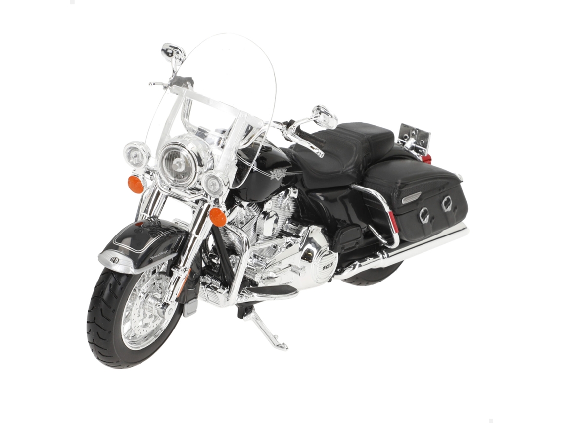 Harley Davidson Road King 2013, Modelo Em Escala 112 Maisto