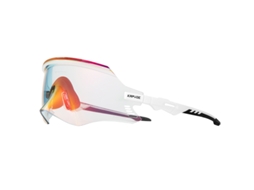 Óculos De Sol Fotocromáticos Para Ciclismo, Óculos De Proteção Para Corrida E Mountain Bike.