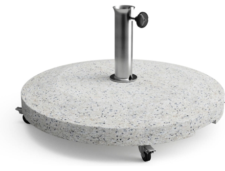 Suporte para Guarda-sol MOVELAR 012 Roll 96Kg (Granito - 80x80x15cm)