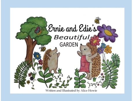 Livro Ernie and Edie's Beautiful Garden Alice Howie (Inglês)