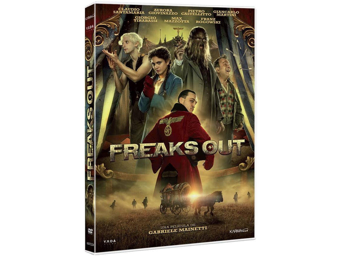 Freaks Vs The Reich 2021 / Freaks Out