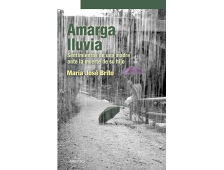 Livro Amarga lluvia de Varios Autores