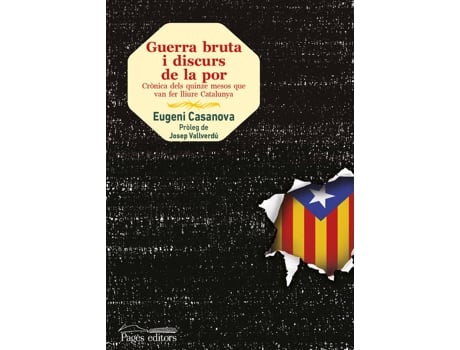 Livro Guerra Bruta I Discurs De La Por