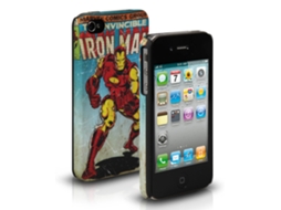 Capa SBS MARVEL Iron Man p/ iPhone 4/4S