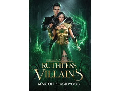 Livro Ruthless Villains de Marion Blackwood (Inglês - Capa Dura)