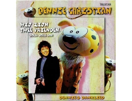 Cd Wij Zijn Twee Vrienden Telstar