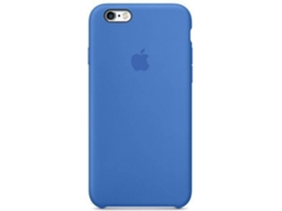 iPhone 6s Silicone Case - Royal Blue