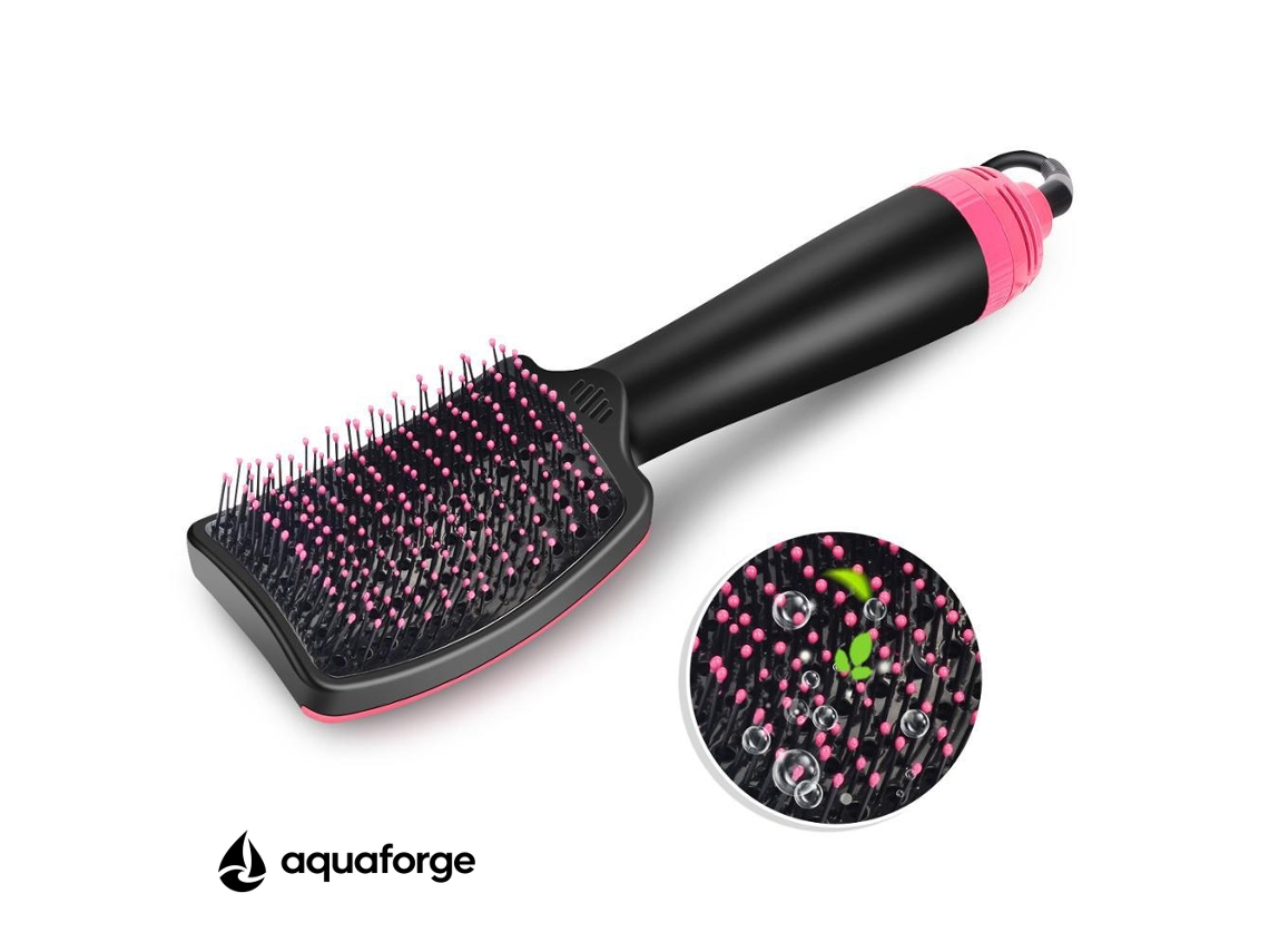 Escova Secadora De Cabelo Iónico Para Viagem