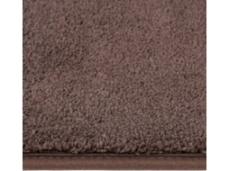 vidaXL Tapete teddy 200x140 cm cinzento-acastanhado