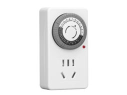 Enchufe com Temporizador Mecânico 24 Horas para PC e interior AC S/MARCA