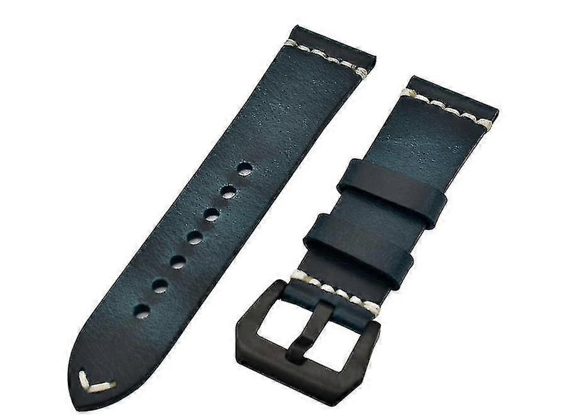 Pulseira De Relógio De Couro Bovino Com Cera De Óleo Especial, Acessórios Para Relógios, Pulseira De Relógio B Olysi Shop